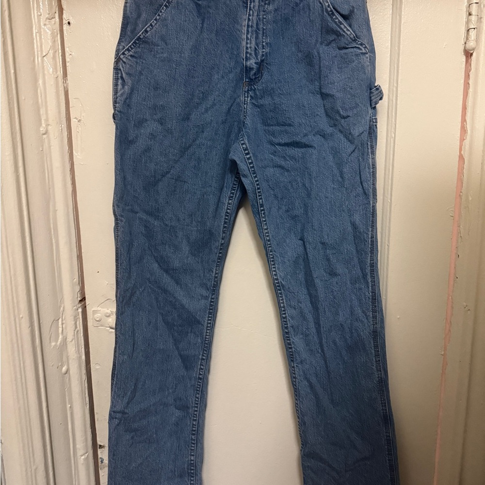 Carhartt Men's Bootcut Jeans - Blue